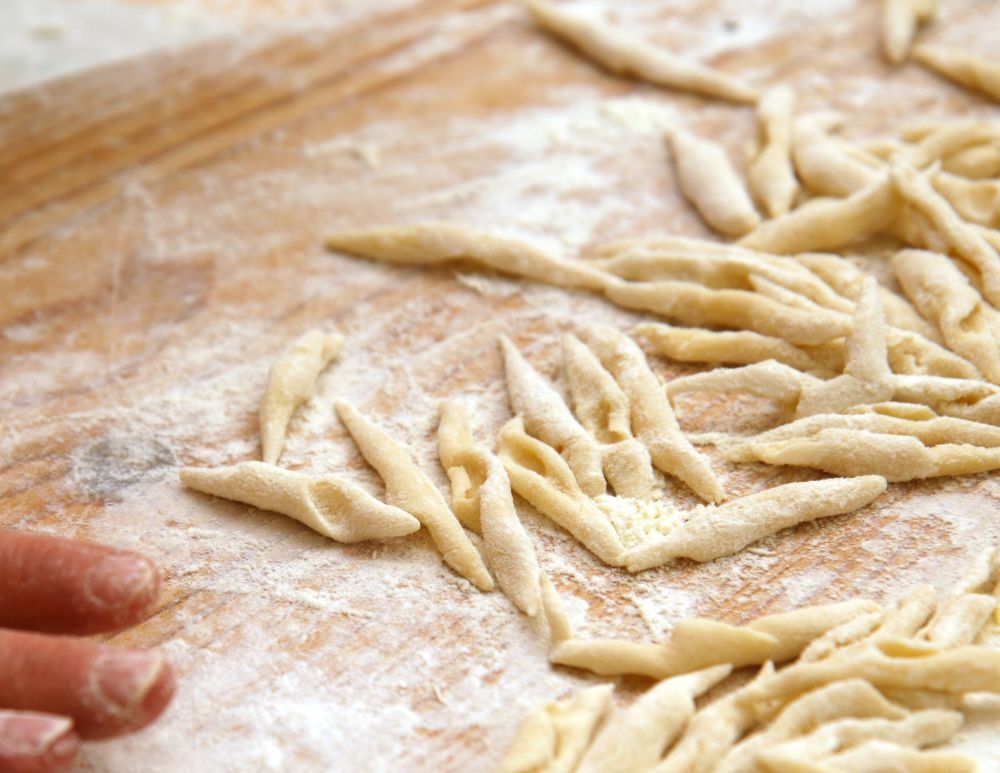 Home made pasta