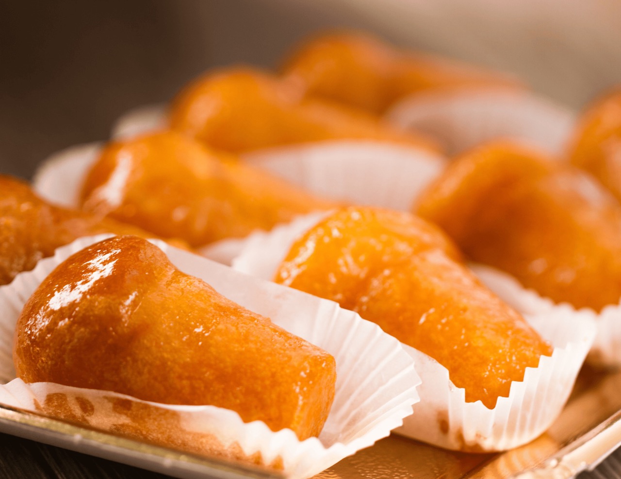 Neapolitan Babà — Naples' iconic rum-soaked pastry