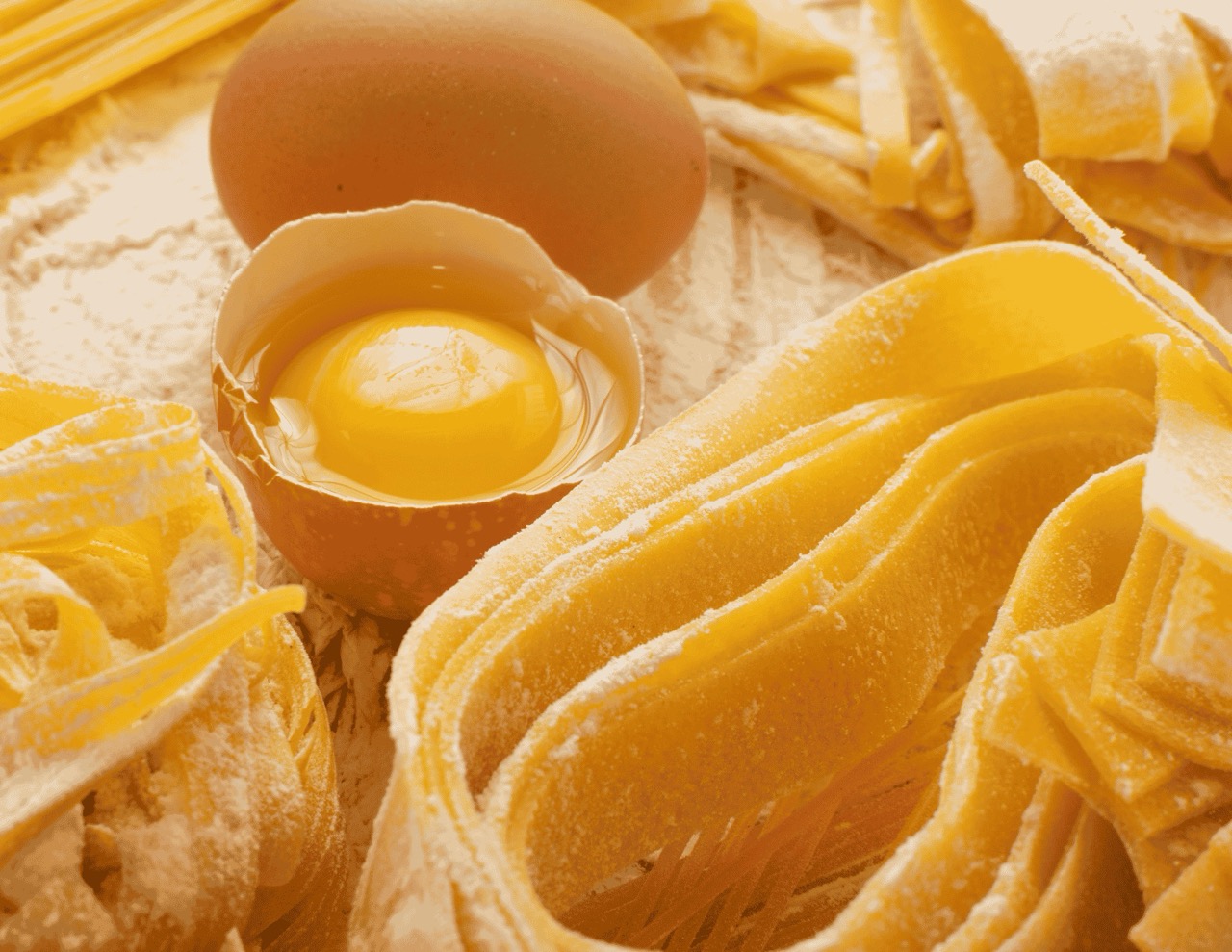 Sapori Del Vallo fresh pasta made with eggs